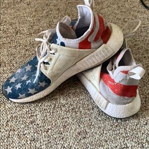 American flag shoes